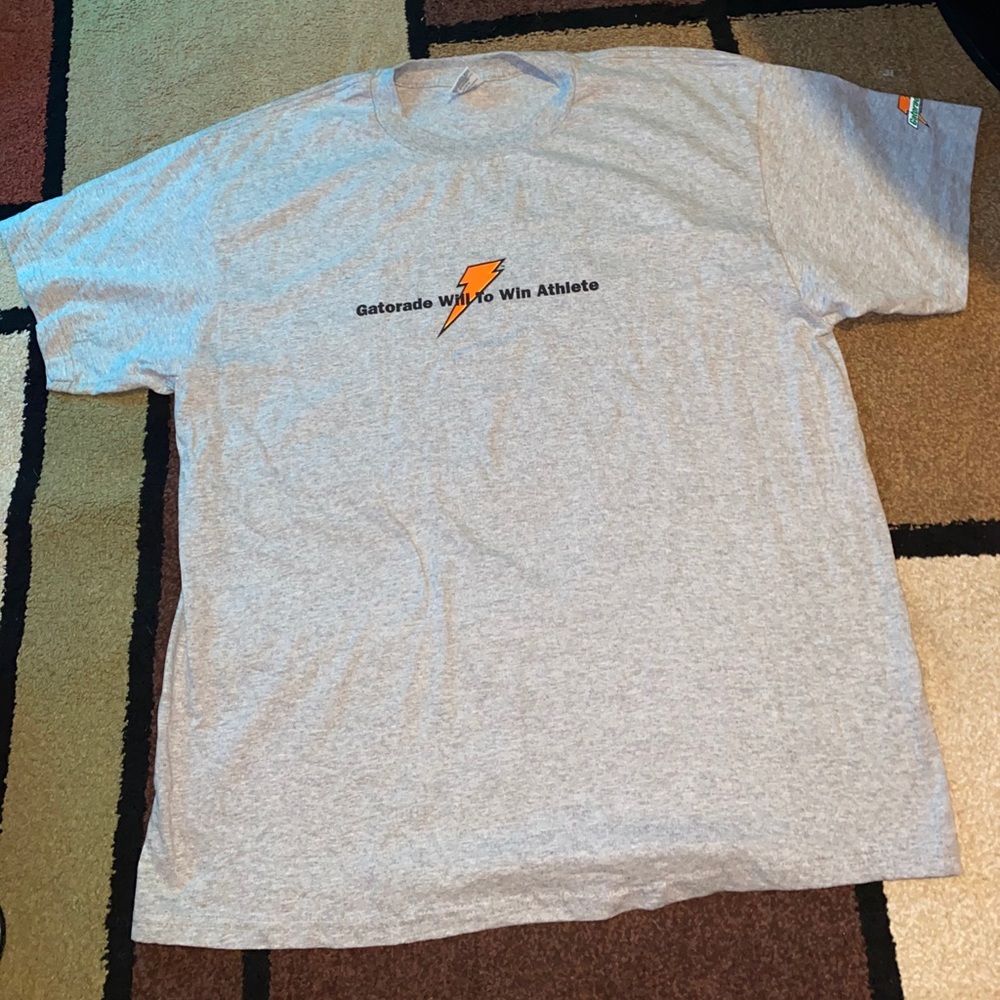 Vintage 00s Gatorade will to win t shirt